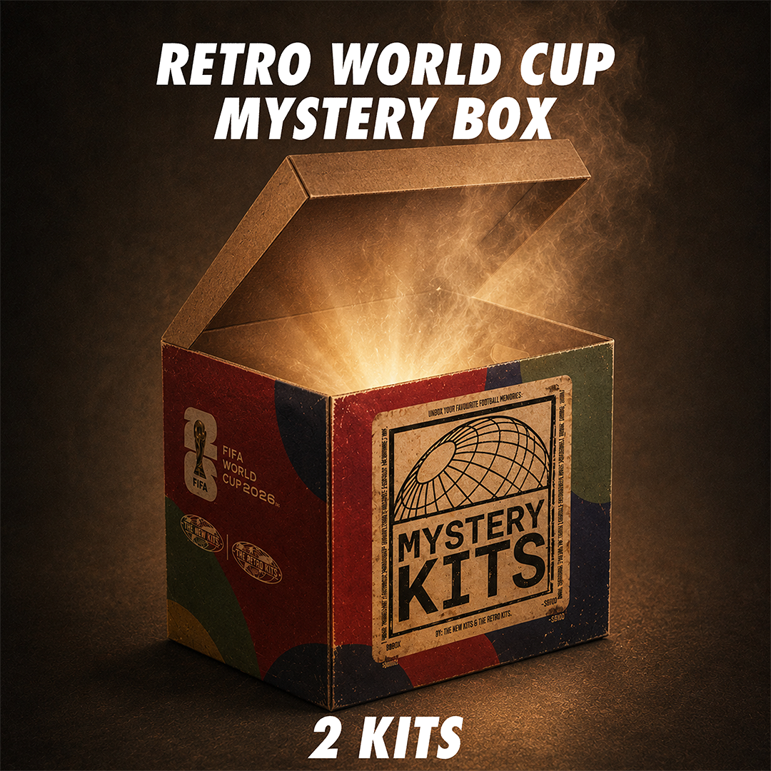 Mystery Box – 2 Retro Word Cup Kits