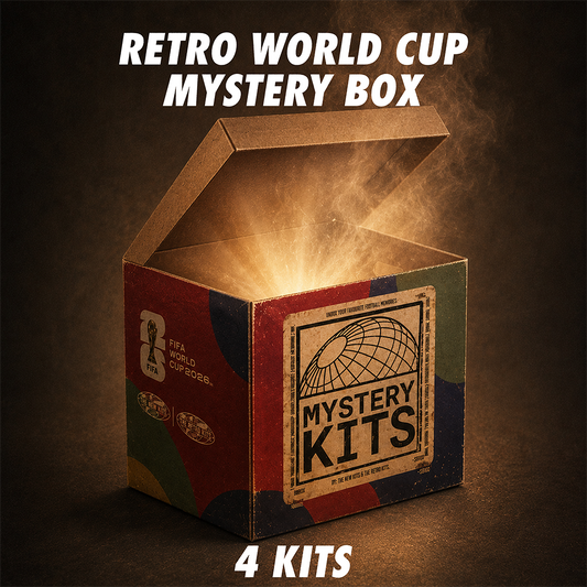 Mystery Box – 4 Retro Word Cup Kits